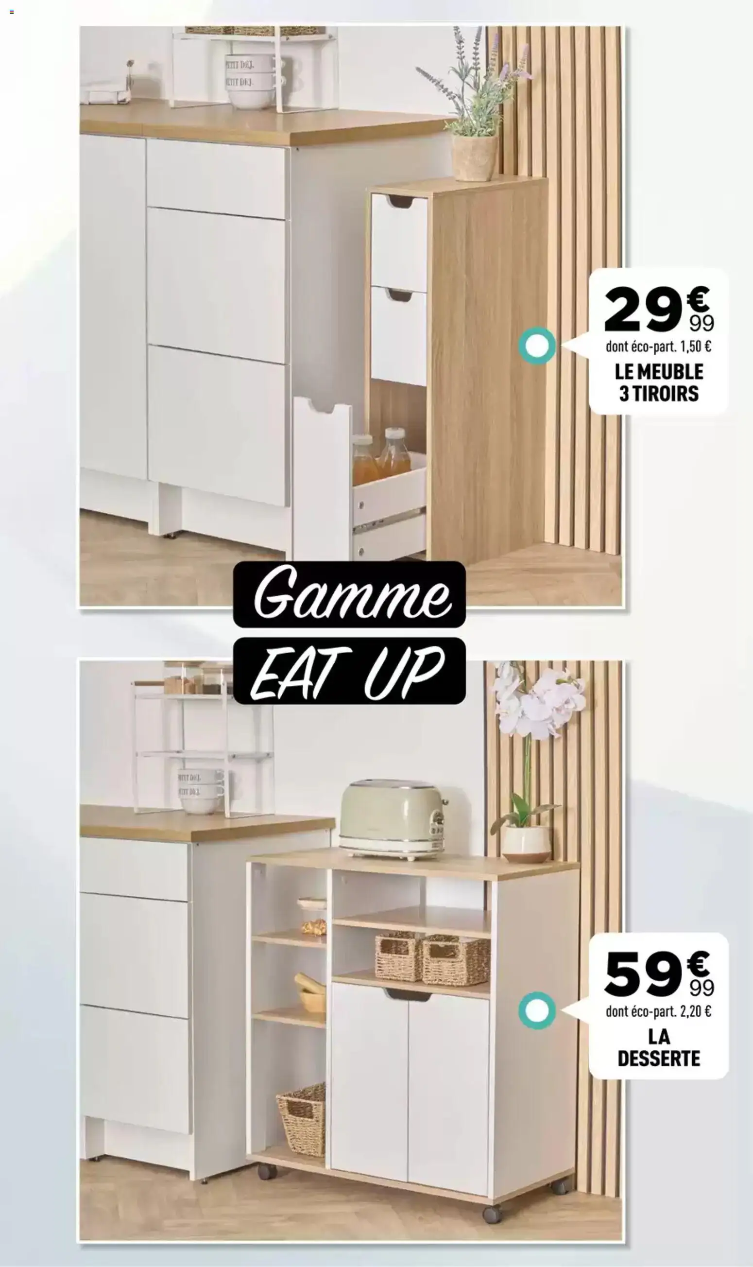 {H1} | Page: 3 | Produits: Meuble, Tiroirs