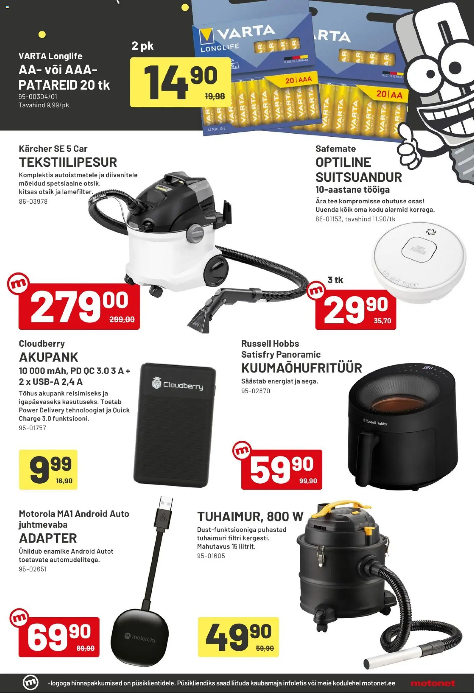 Motonet tarjoukset – voimassa 12.11.2025 alkaen | Sivu: 13