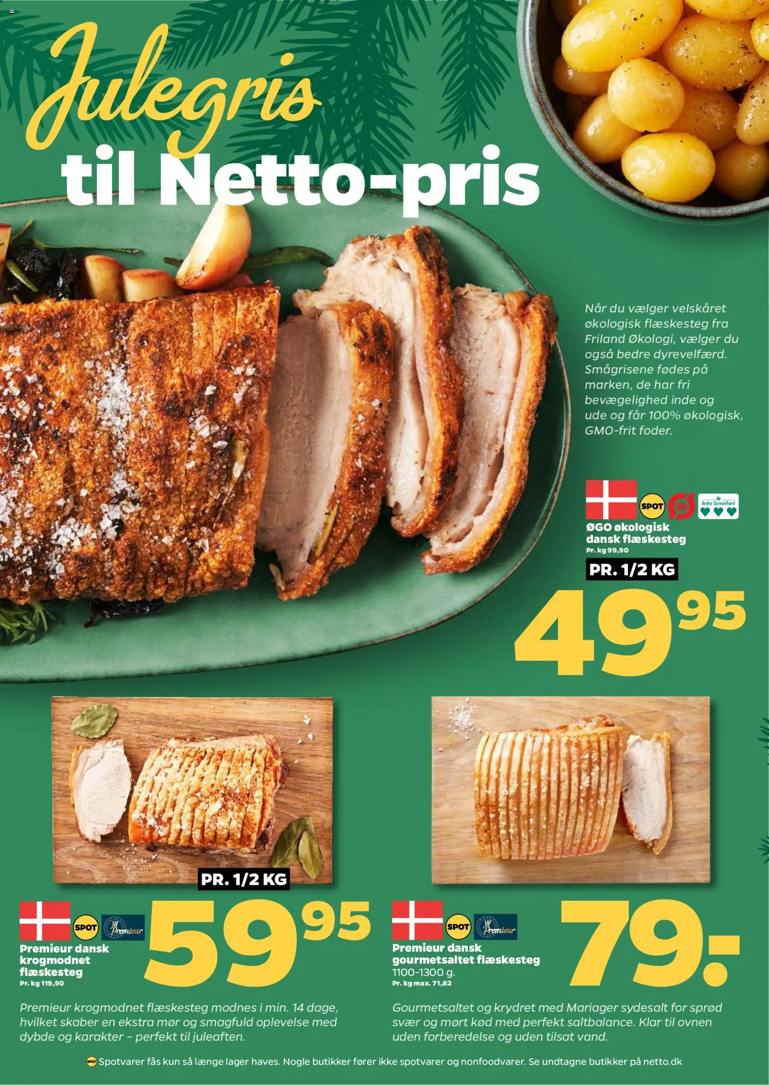 Netto tilbudsavis – gyldig fra 20.12.2025 | Side: 5 | Produkter: Flæskesteg