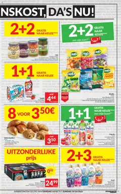 Intermarché folder week 42 - Voorbeeld van een folder van Intermarché, geldig van 14.10.2025 | Pagina: 3 | Producten: Groenten, Parfum, Kaart, Wasverzachter