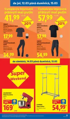 Ofertele Lidl valabile de la 09.03.2026 | Pagină: 39