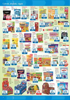 ÁRKLUB Akciós újság - amely érvényes a következő dátumtól: 01.11.2025 | Oldal: 4 | Termékek: Málna, Torta, Cseresznye, Gumicukor