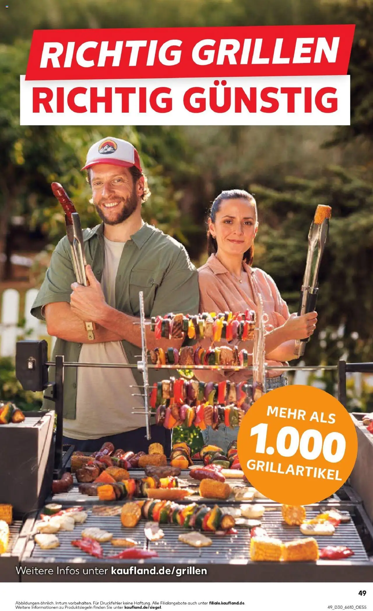 Kaufland prospekt Bottrop	 - gültig ab dem 23.07.2025 | Seite: 49