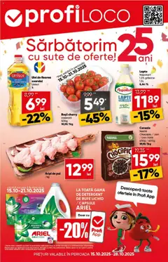 Ofertele Profi valabile de la 15.10.2025