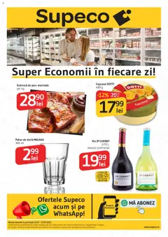 Catalog Supeco – previzualizare al pliantului de la Supeco valabil de la 10.07.2025