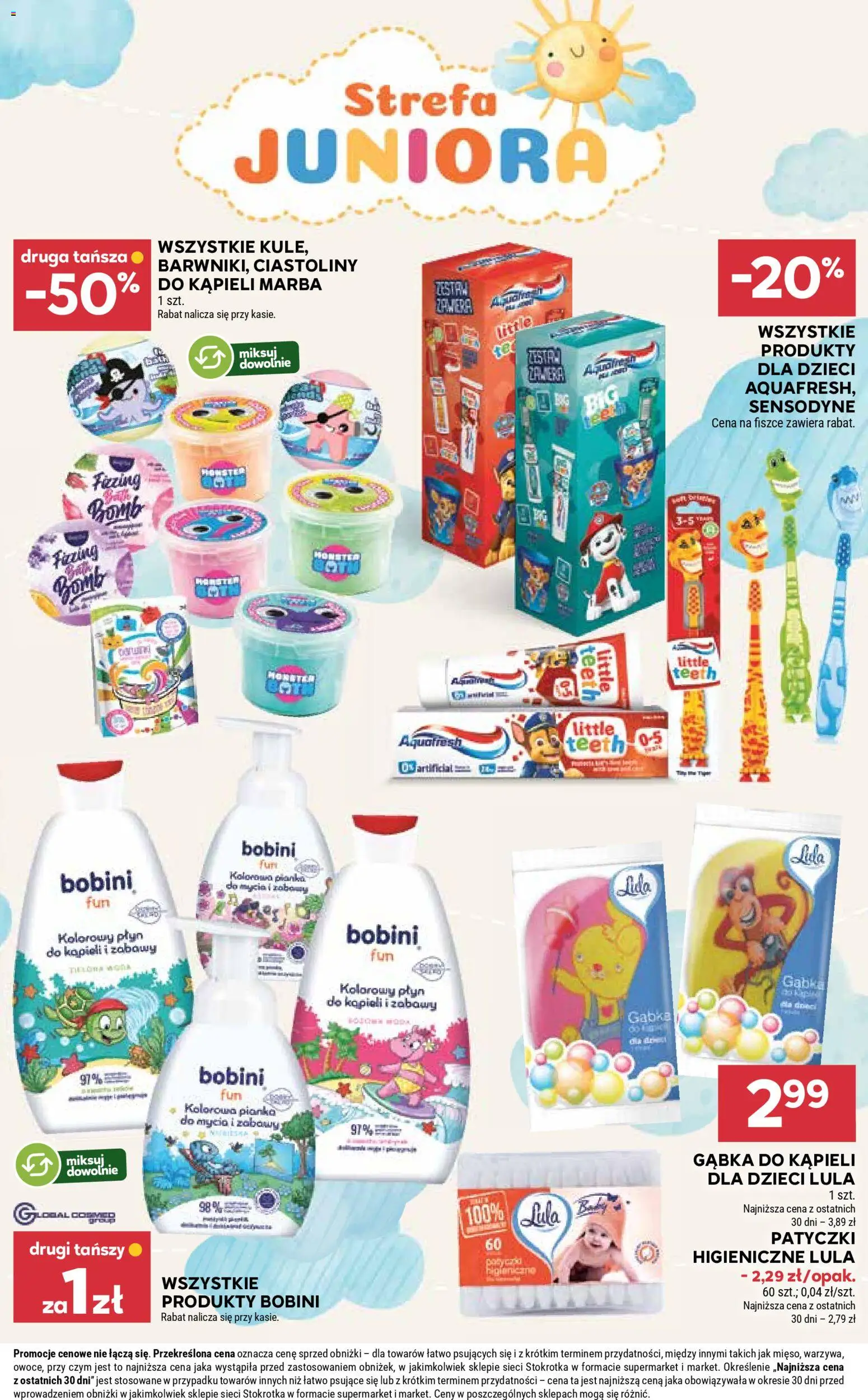 Stokrotka Gazetka od 23.10.2025 | Strona: 34 | Produkty: Stokrotka, Gąbka