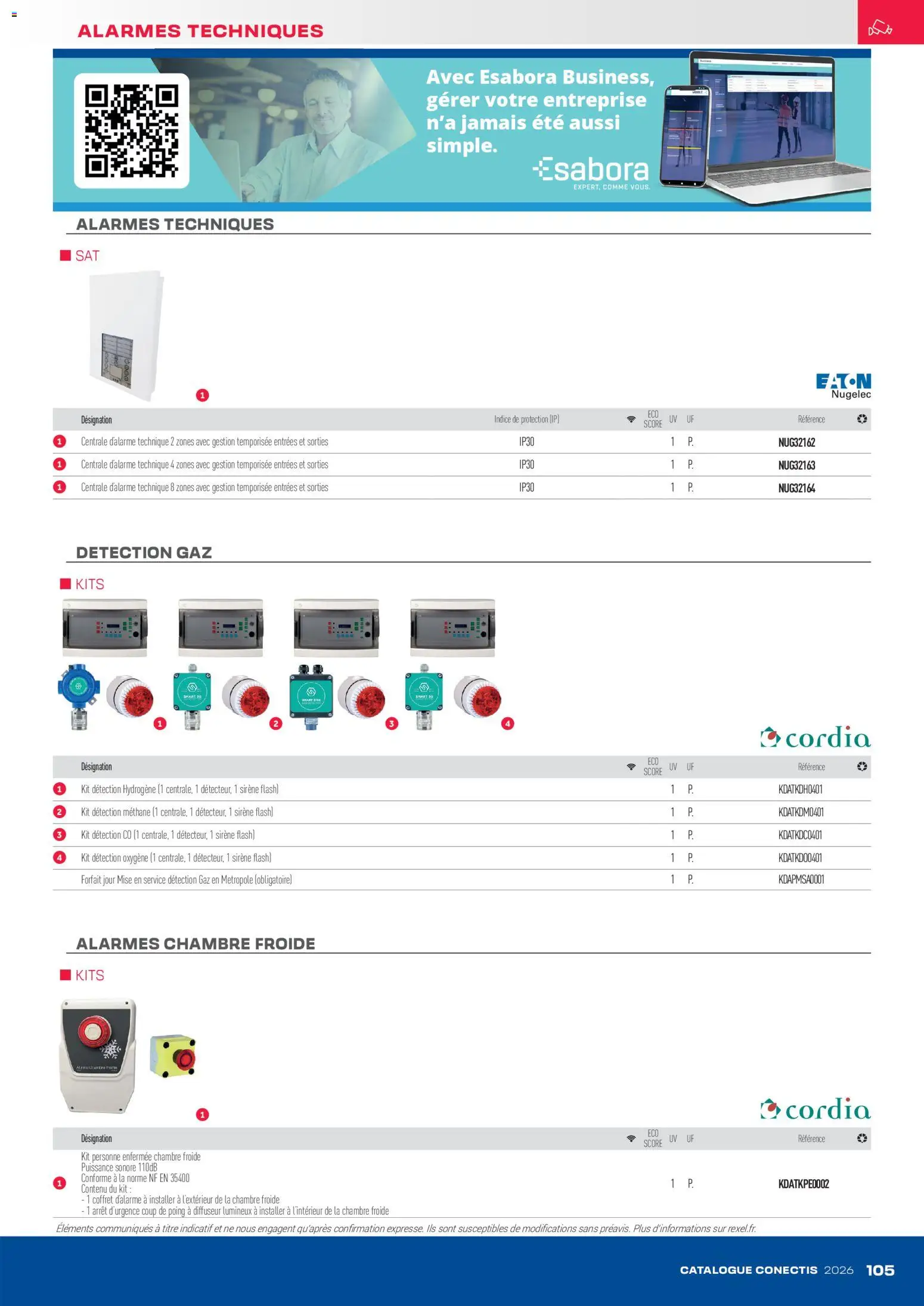 {H1} | Page: 105 | Produits: Diffuseur