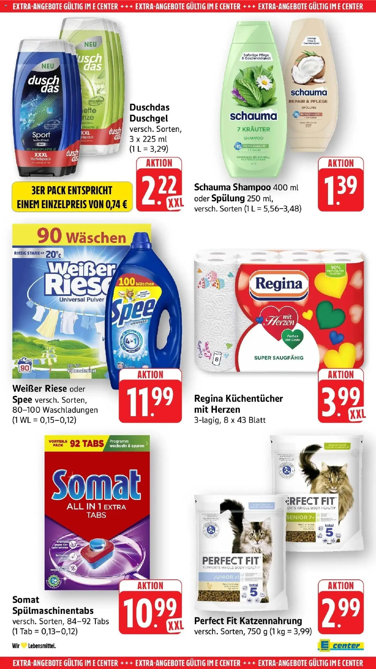 Edeka prospekt Heppenheim	 – gültig ab 09.03.2026 | Seite: 53 | Produkte: Schauma shampoo, Spülung, Duschgel, Spülmaschinentabs