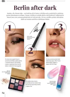 Bipa - BCmag 2025 -ZIMA - Pregled kataloga iz trgovine Bipa, vrijedi od 01.12.2025 | Stranica: 14 | Proizvodi: Paleta, Olovka za oči, Sjajilo za usne