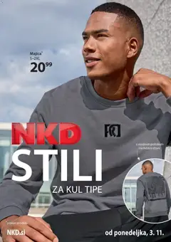 NKD katalog akcije – veljaven od 03.11.2025
