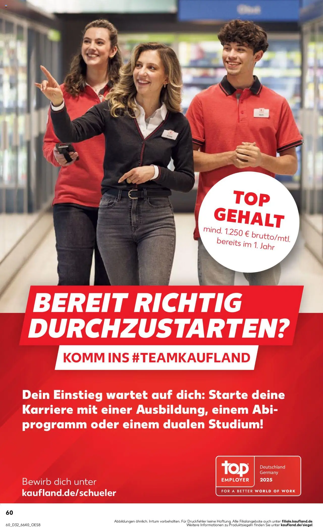 Kaufland prospekt Speyer	 - gültig ab dem 07.08.2025 | Seite: 60 | Produkte: Top