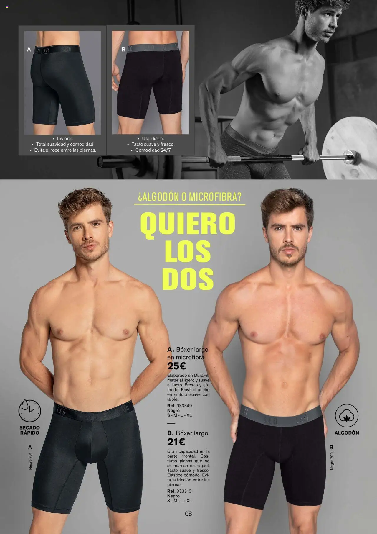 Leonisa folleto │ válido desde el 01.09.2025 | Página: 8