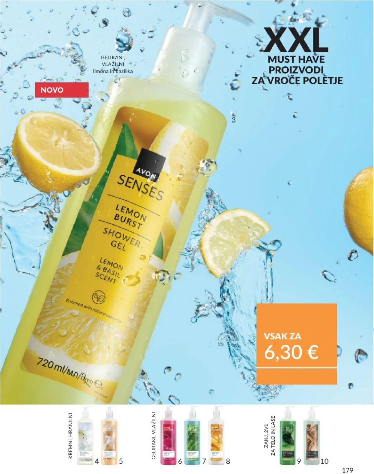 Avon katalog │ velja od 31.07.2025 | Stran: 179 | Izdelki: Limona