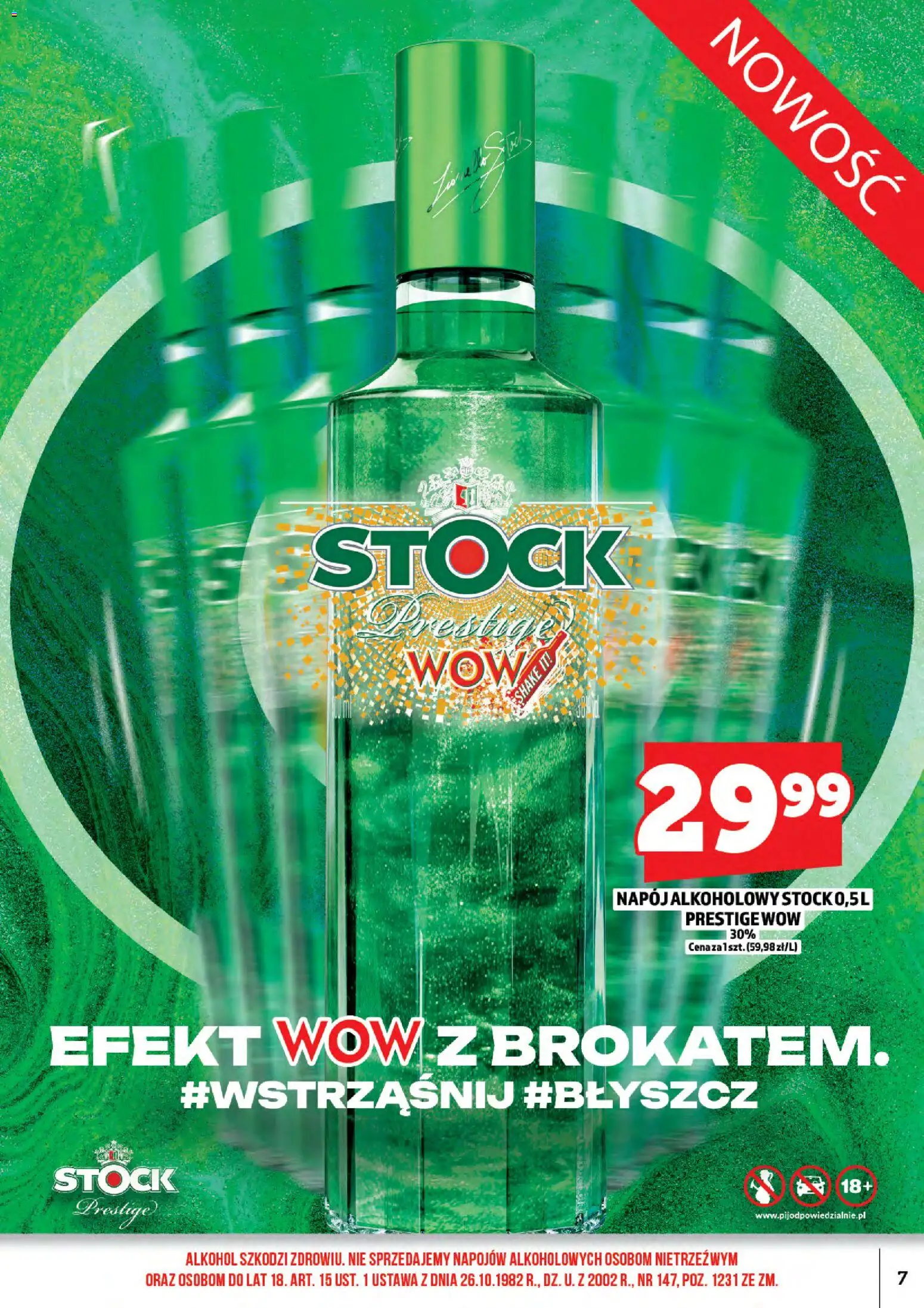 Topaz gazetka alkoholowa od 01.04.2026 | Strona: 9 | Produkty: Alkohol