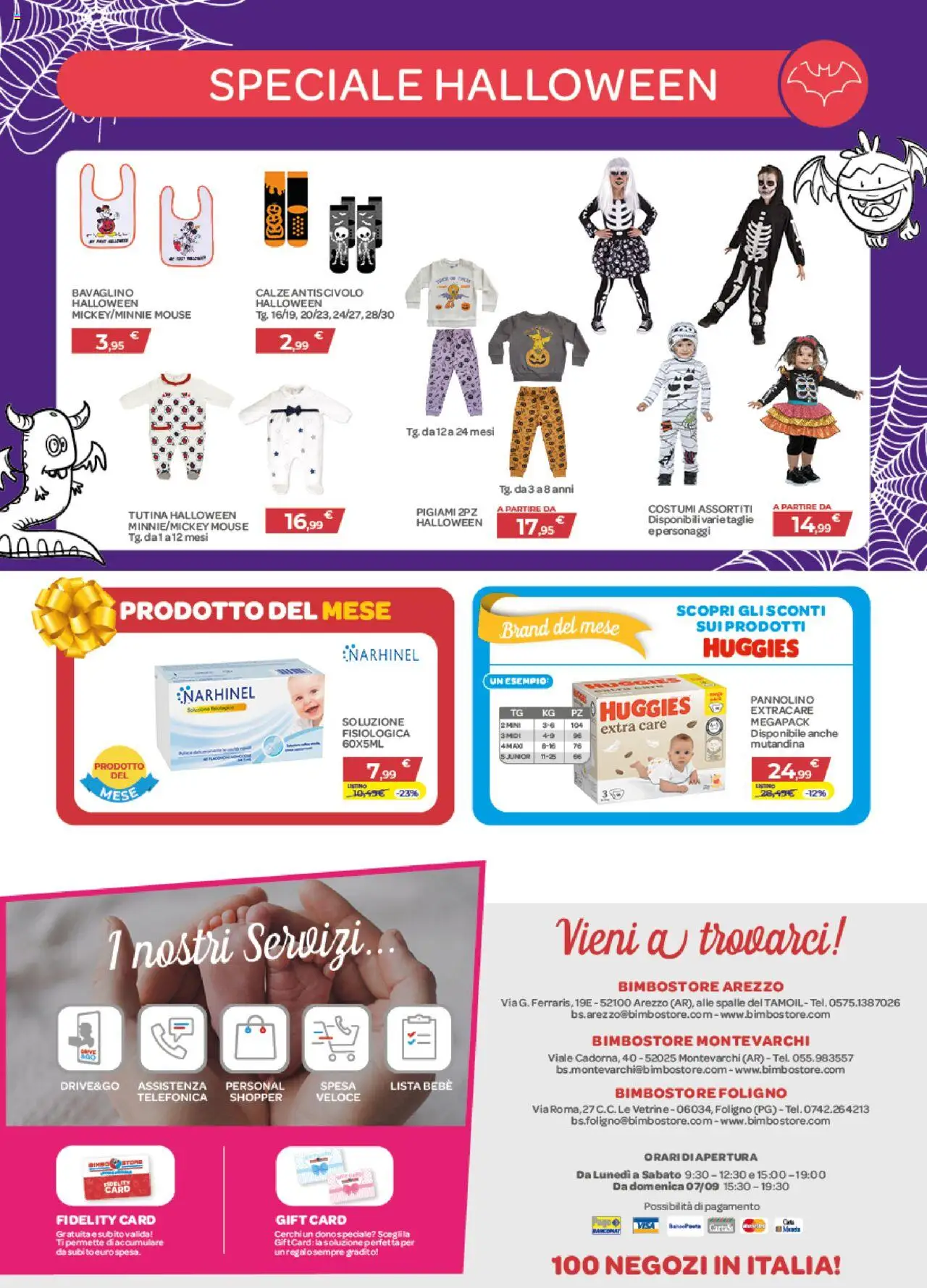 Volantino Bimbo store del 16.10.2025 | Pagina: 16 | Prodotti: Tutina, Mouse
