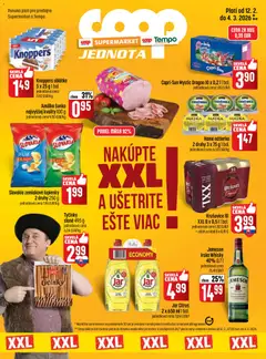 COOP Jednota leták platný od 12.02.2026