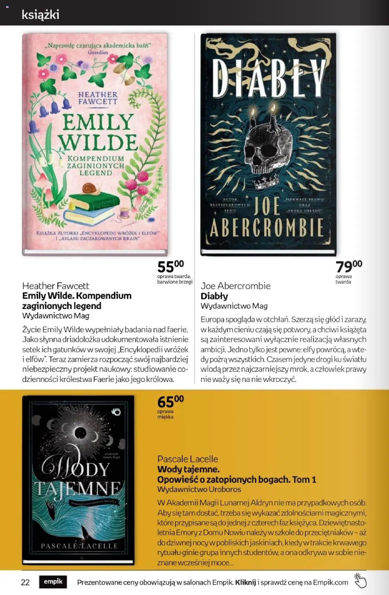 Empik promocje od 18.06.2025 | Strona: 22 | Produkty: Książki