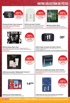 Monoprix - Prévisualisation de Monoprix catalogue valide à partir de 02.12.2025 | Page: 9 | Produits: Eau de toilette, Beurre corporel, Gommage, Vaporisateur