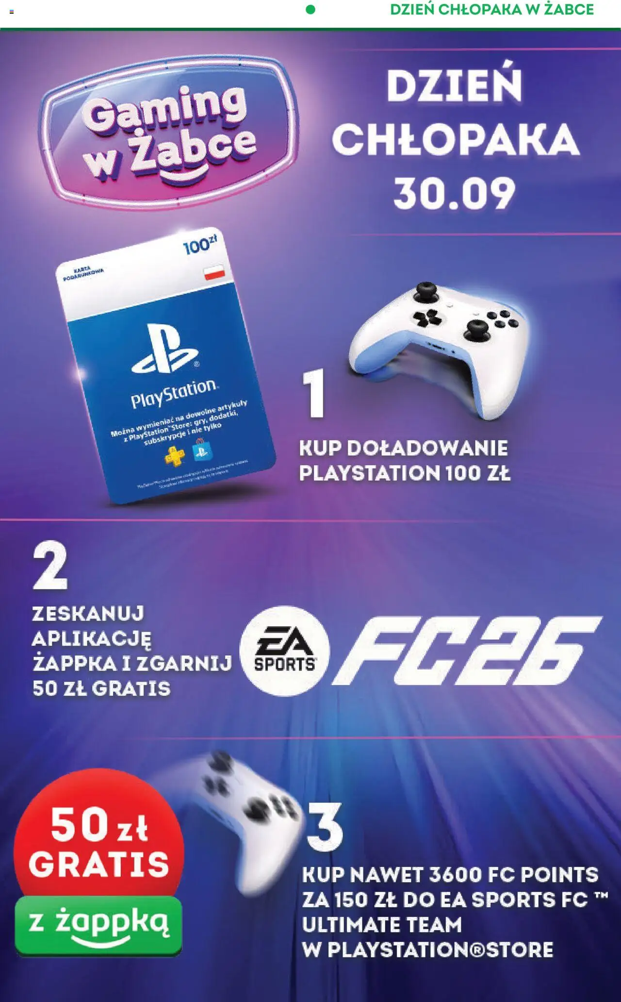 Żabka Gazetka od 24.09.2025 | Strona: 9 | Produkty: Baton, Lody