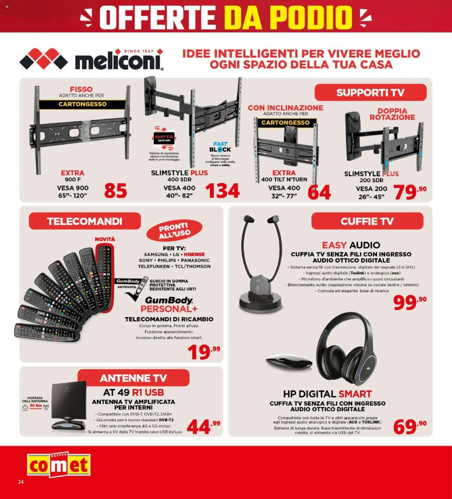 Volantino Comet del 05.02.2026 | Pagina: 24
