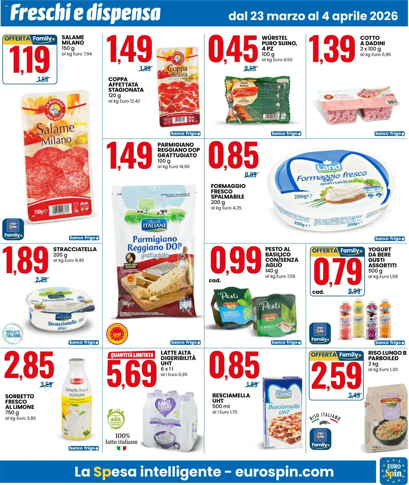 Volantino Eurospin dal ﻿23/03/2026 > Nuovo Offerte > 📣 Anteprima | Italy