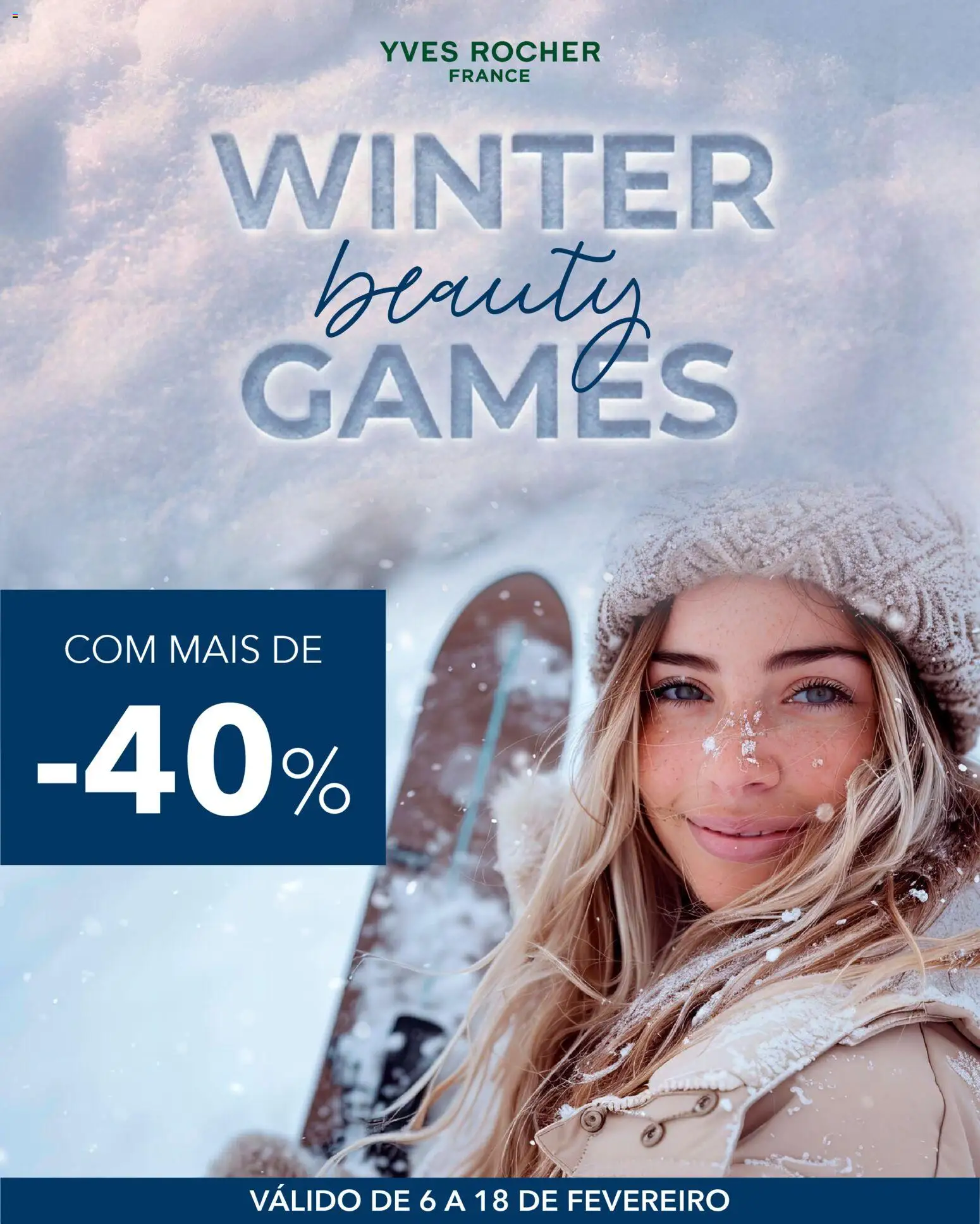 Yves Rocher - Winter beauty games  │ válido de 06.02.2026 | Página: 1
