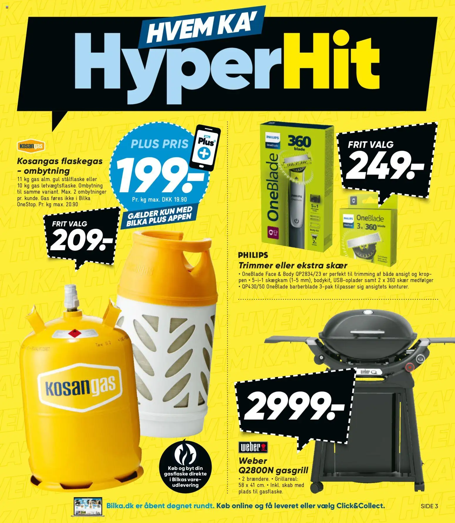 Bilka tilbudsavis – gyldig fra 23.01.2026 | Side: 3 | Produkter: Skab