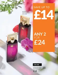 Preview of Avon - Catalogue valid from 01.04.2026 | Page: 87 | Products: Honey, Vanilla