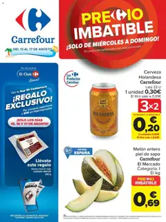 Vista previa Carrefour - Precio Imbatible válido desde el 13.08.2025