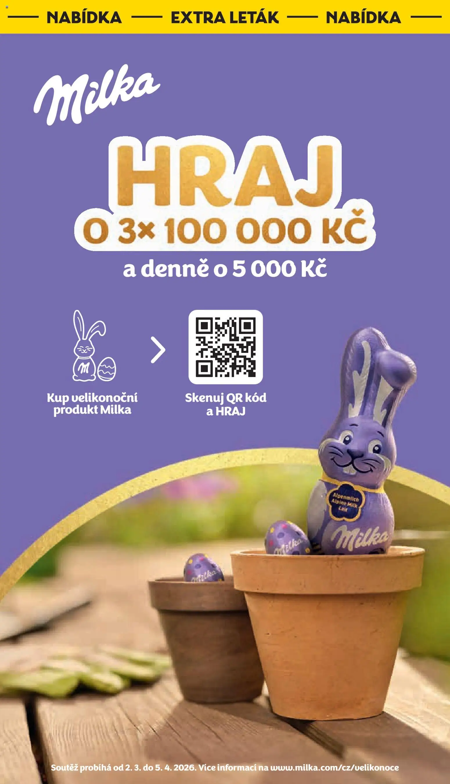 Albert leták - Supermarket - Brno od 18.03.2026 | Strana: 50 | Produkty: Milka