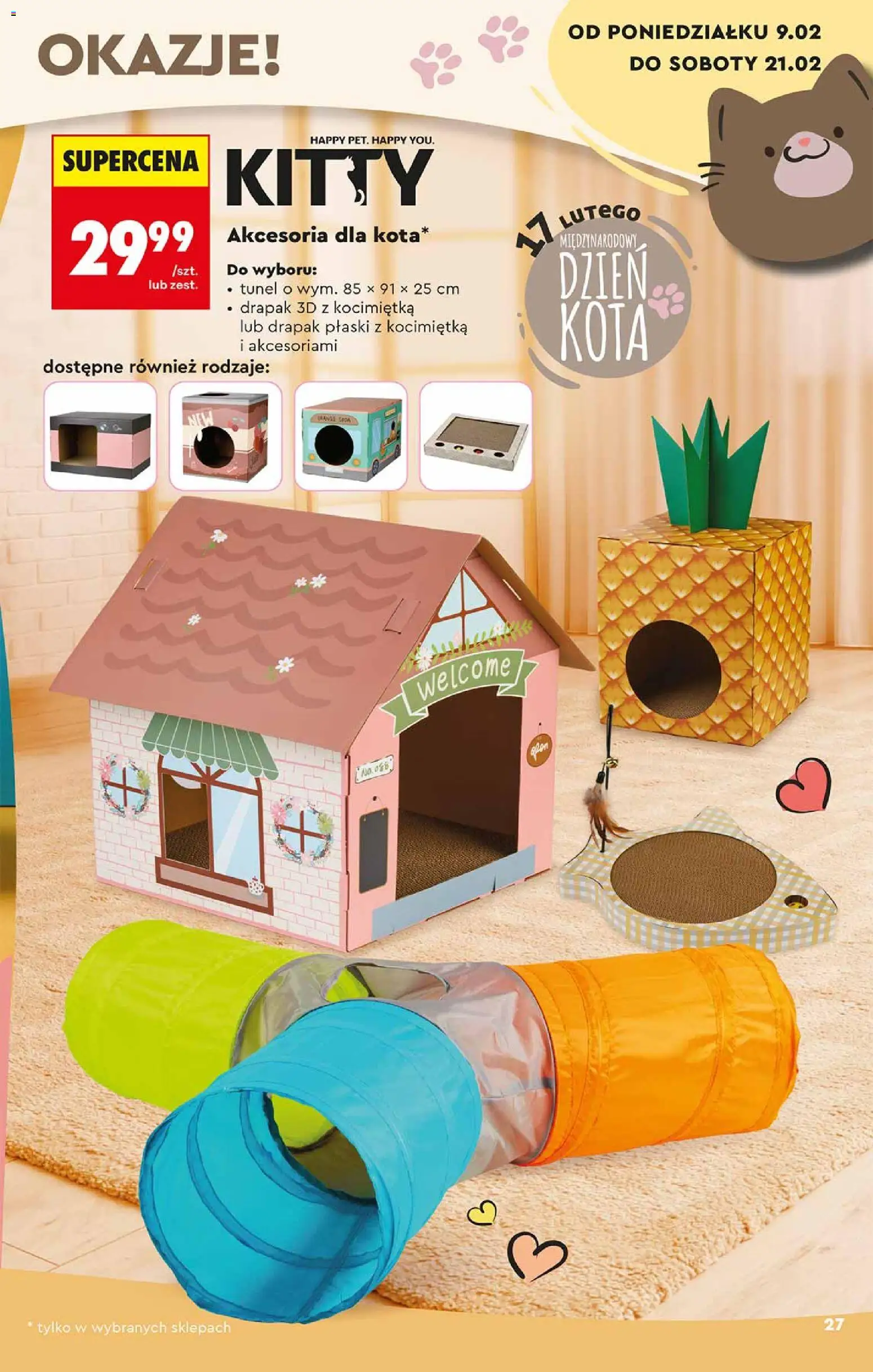 Biedronka gazetka - Hity i inspiracje od 07.02.2026 | Strona: 27