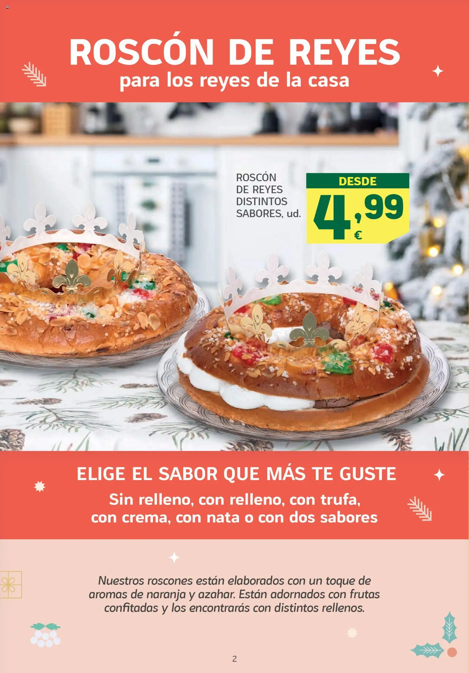 HiperDino folleto │ válido desde el 26.12.2025 | Página: 2 | Productos: Té