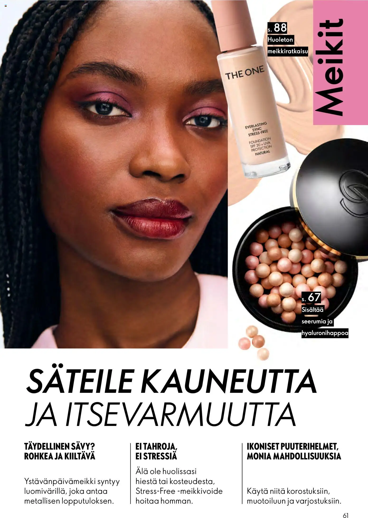 Oriflame - Esite 02 – voimassa 28.01.2026 alkaen | Sivu: 61