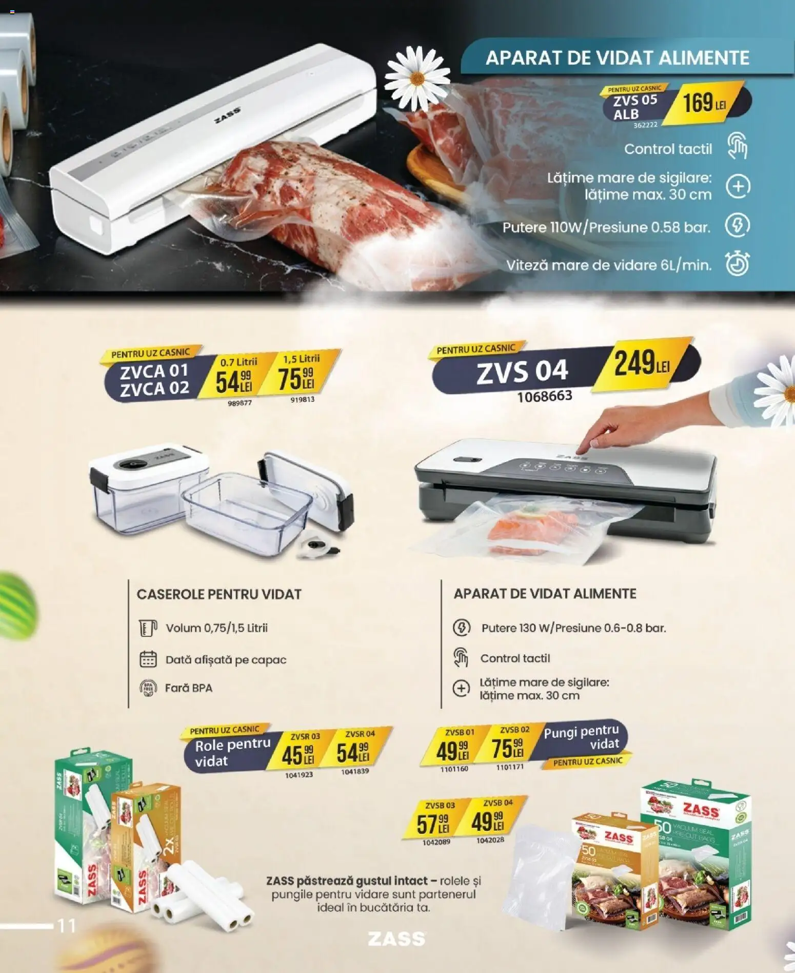 Noul catalog Selgros – valabil de la 09.04.2026 | Pagină: 12 | Produse: Caserole, Role