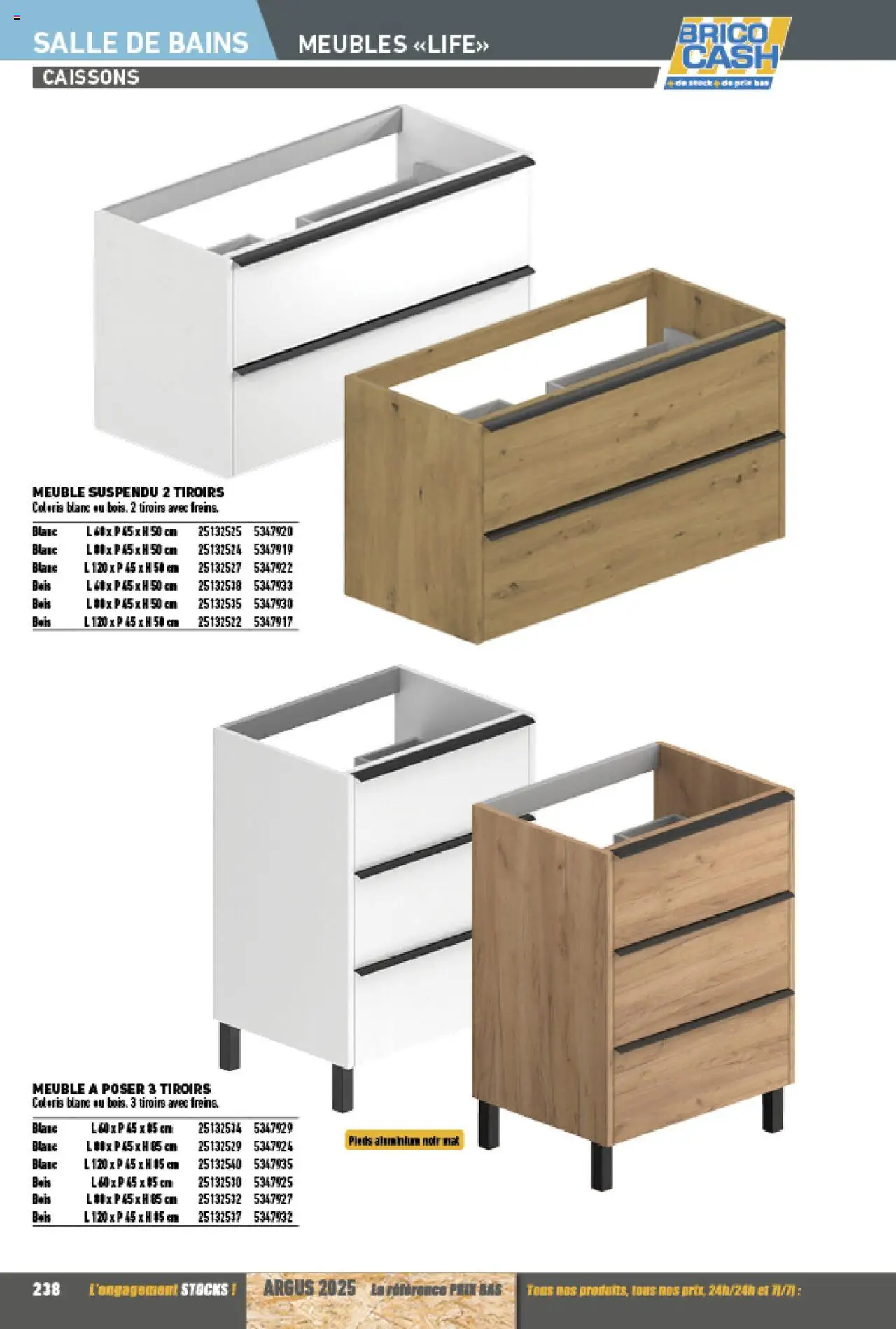 {H1} | Page: 238 | Produits: Meuble, Tiroirs