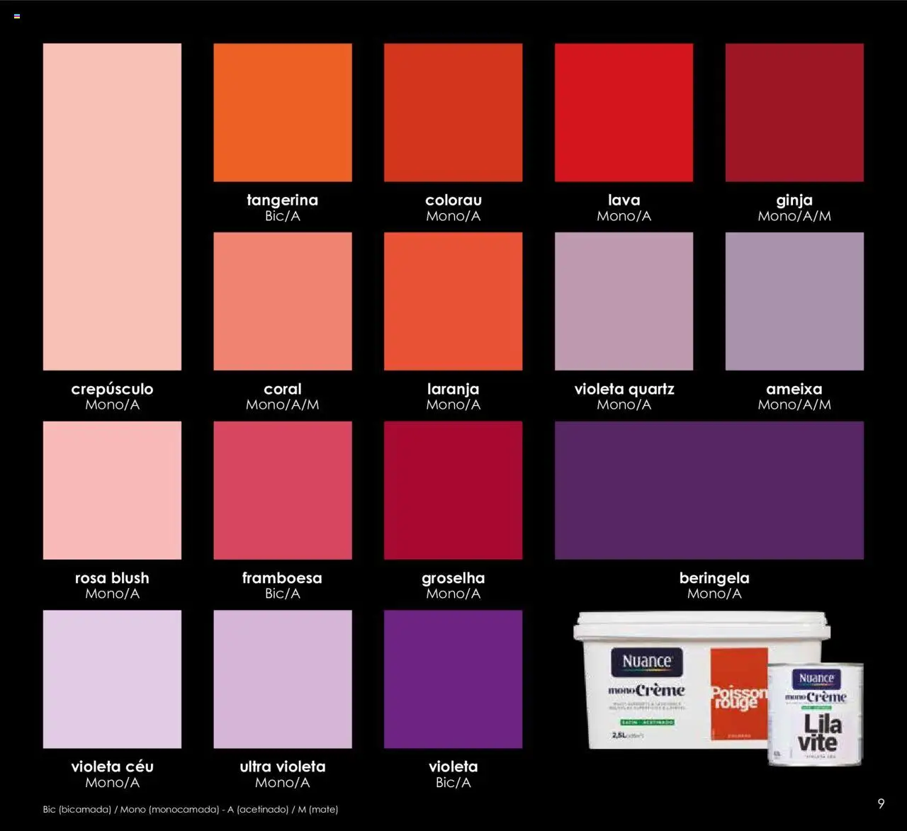 BricoMarché Nuance │ válido de 27.12.2023 | Página: 9 | Produtos: Blush, Creme, Colorau