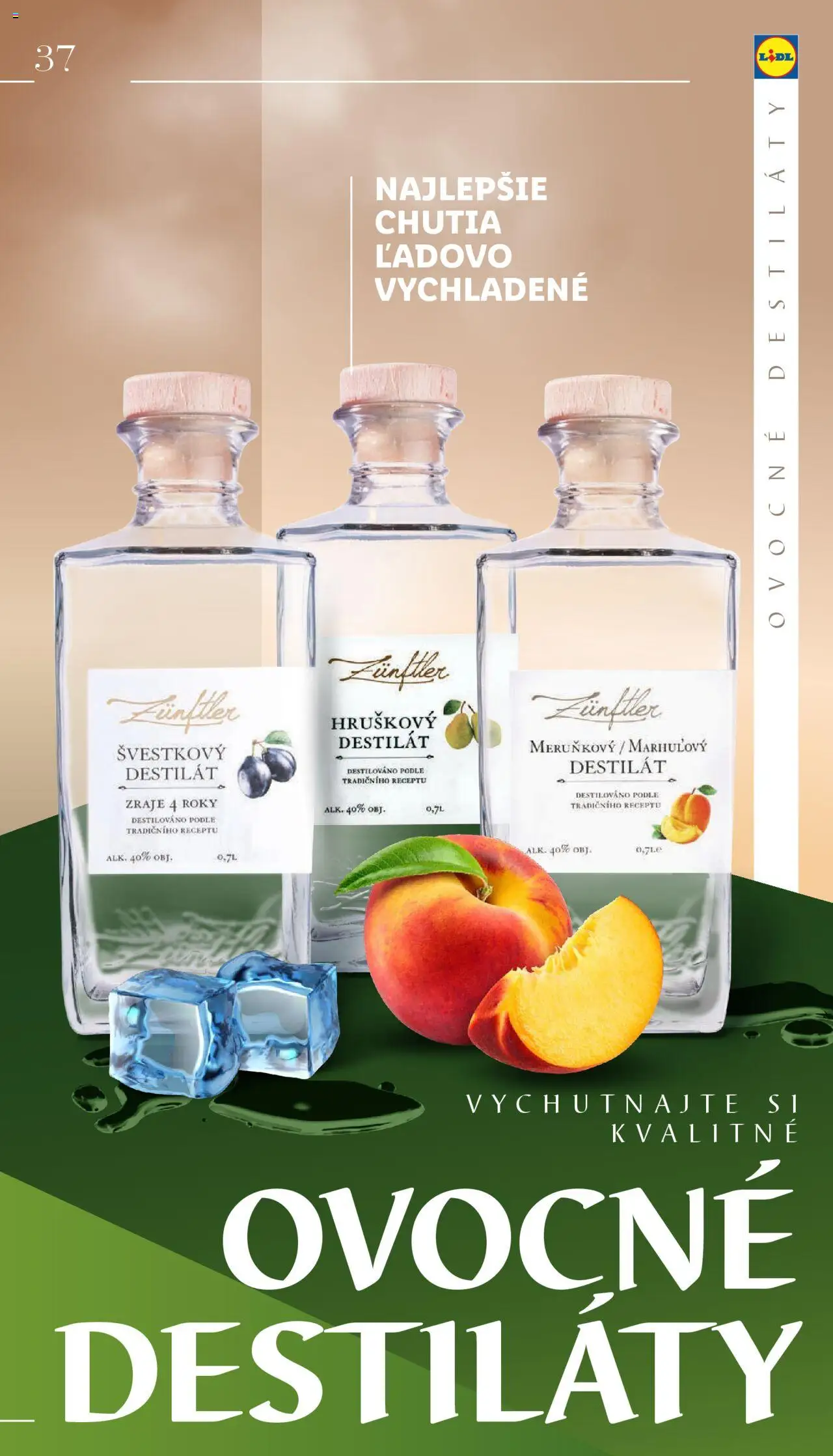 Lidl barmanská príručka │ platný od 03.06.2025 | Strana: 37 | Produkty: Brandy, Destilát
