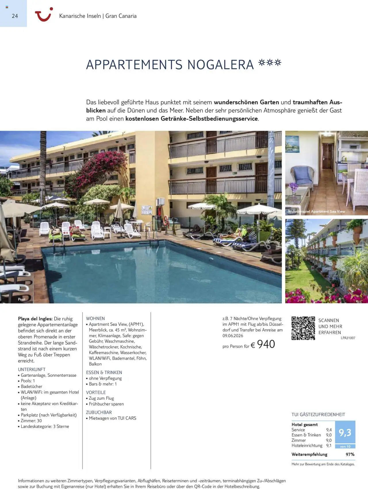 TUI Prospekt Kanaren, Kapverden & Senegal 2025/26	  – gültig ab 01.11.2025 | Seite: 24