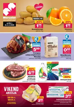 Mercator katalog akcije – veljaven od 29.01.2026
