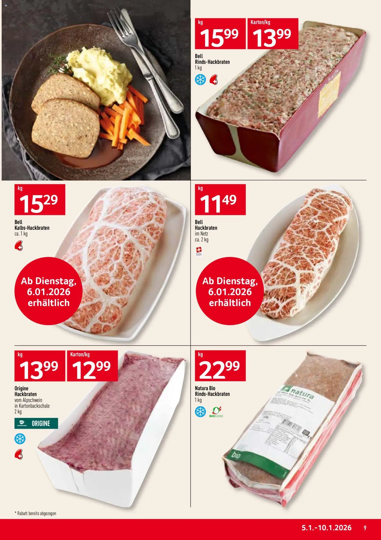 Prodega Aktionen – gültig ab 05.01.2026 | Seite: 9