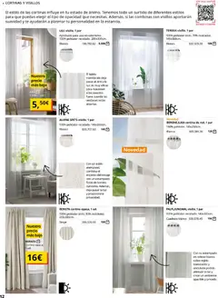 Vista previa Catálogo IKEA Cortinas válido desde el 01.02.2026 | Página: 12 | Productos: Cortina, Té