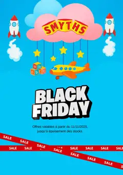 Smyths Toys - Prévisualisation de Smyths Toys Black Friday valide à partir de 11.11.2025