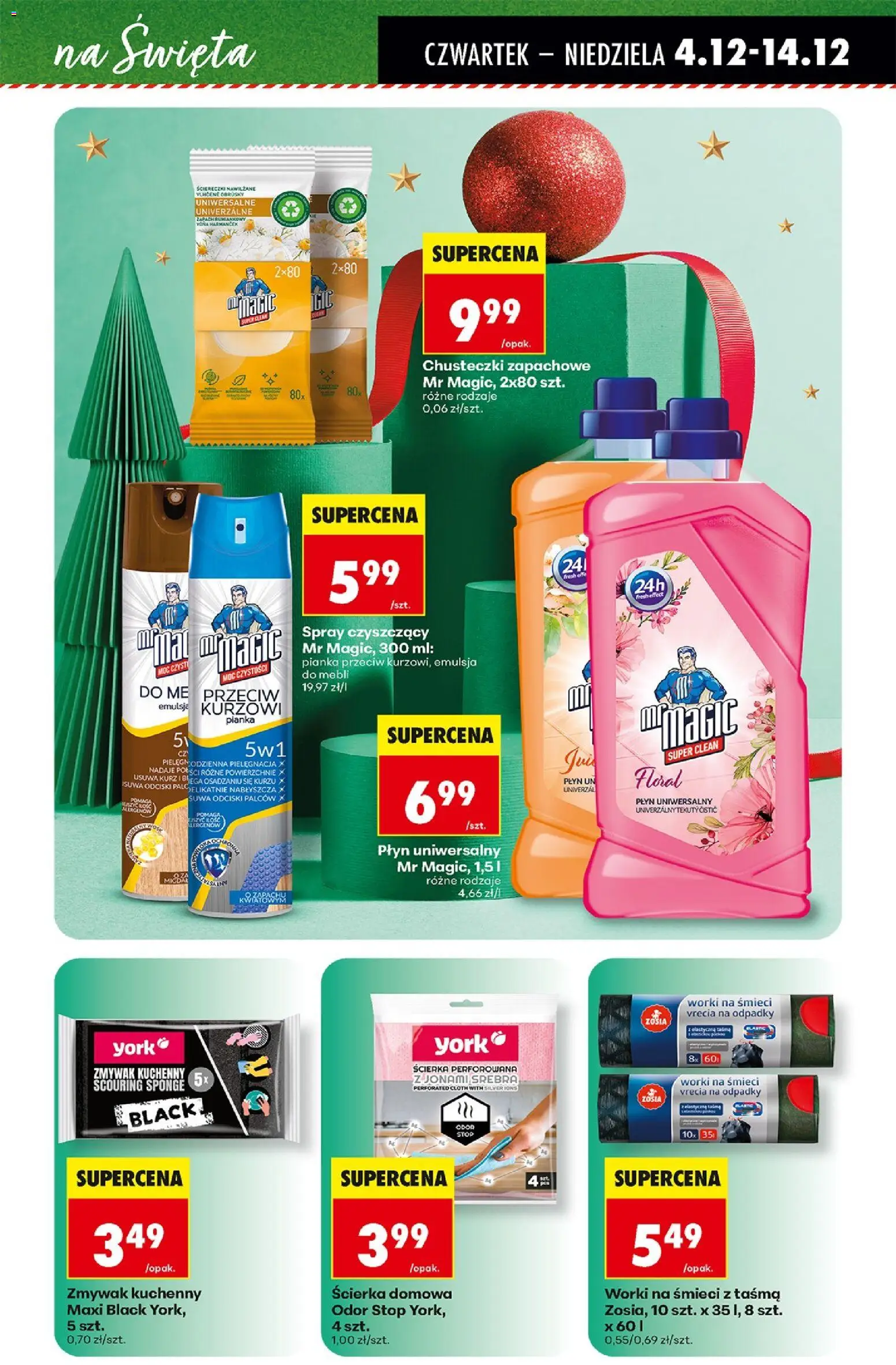 Biedronka gazetka - Drogeria od 04.12.2025 | Strona: 9 | Produkty: Cleaner