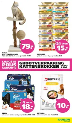 Ranzijn - Folder - Voorbeeld van een folder van Ranzijn, geldig van 04.01.2026 | Pagina: 9 | Producten: Zalm, Peer