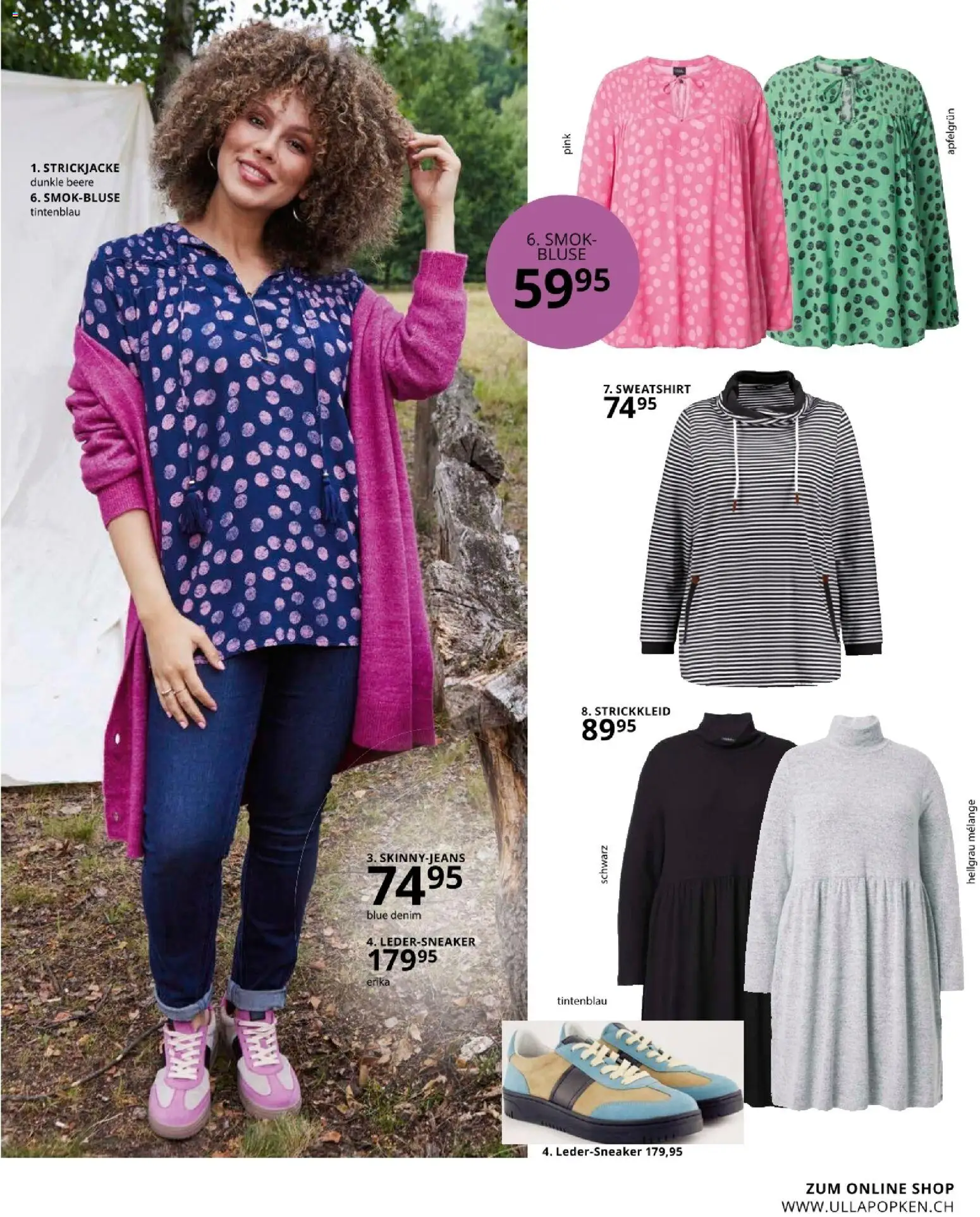 Ulla Popken akciós ujság - amely érvényes a következő dátumtól: 03.12.2025 | Oldal: 37