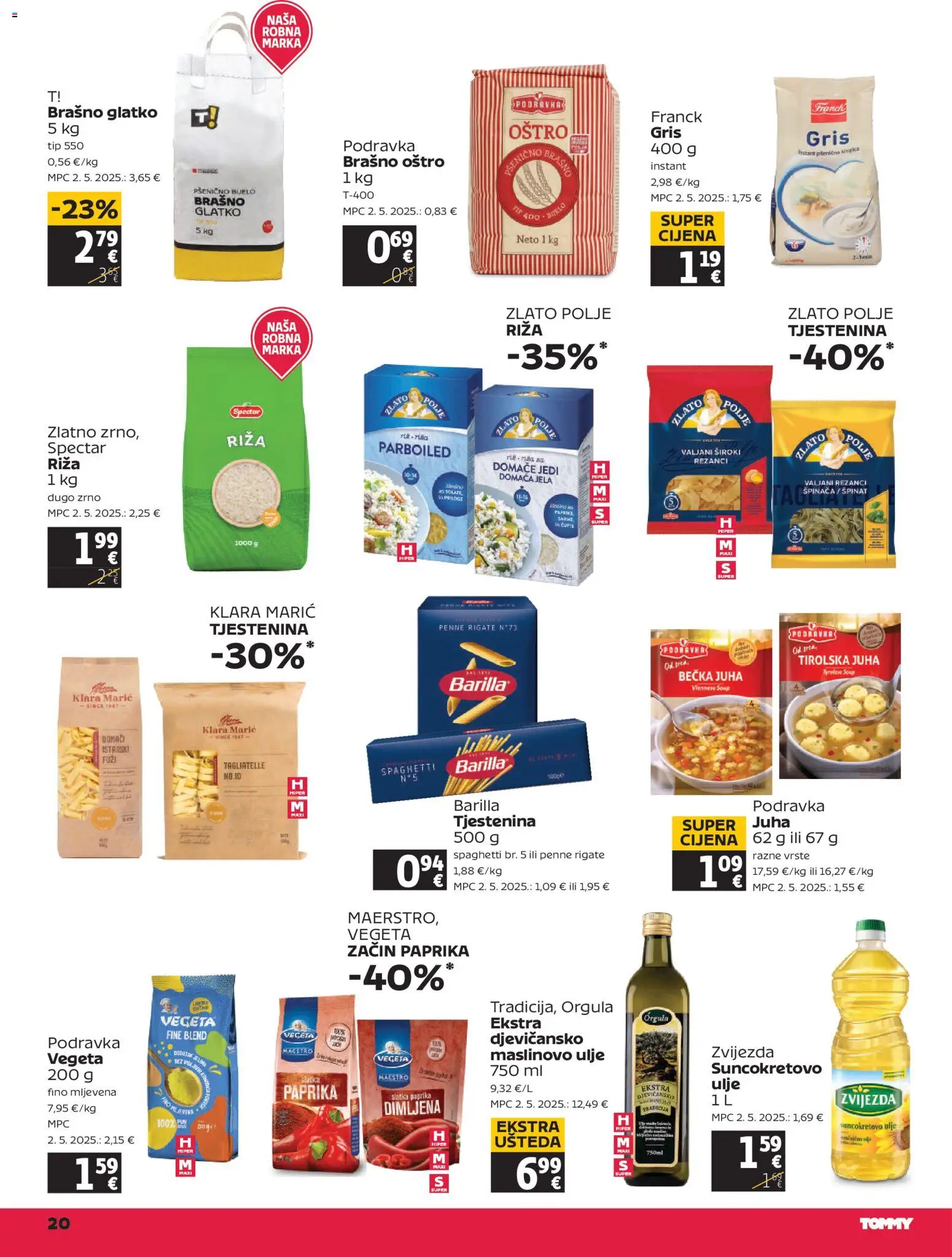 Tommy katalog | vrijedi od 02.04.2026 | Stranica: 20