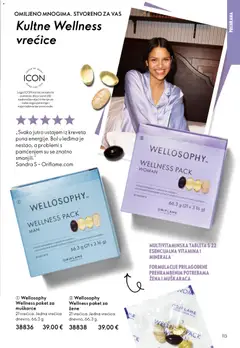 Oriflame - Katalog - Pregled kataloga iz trgovine Oriflame, vrijedi od 01.04.2026 | Stranica: 113