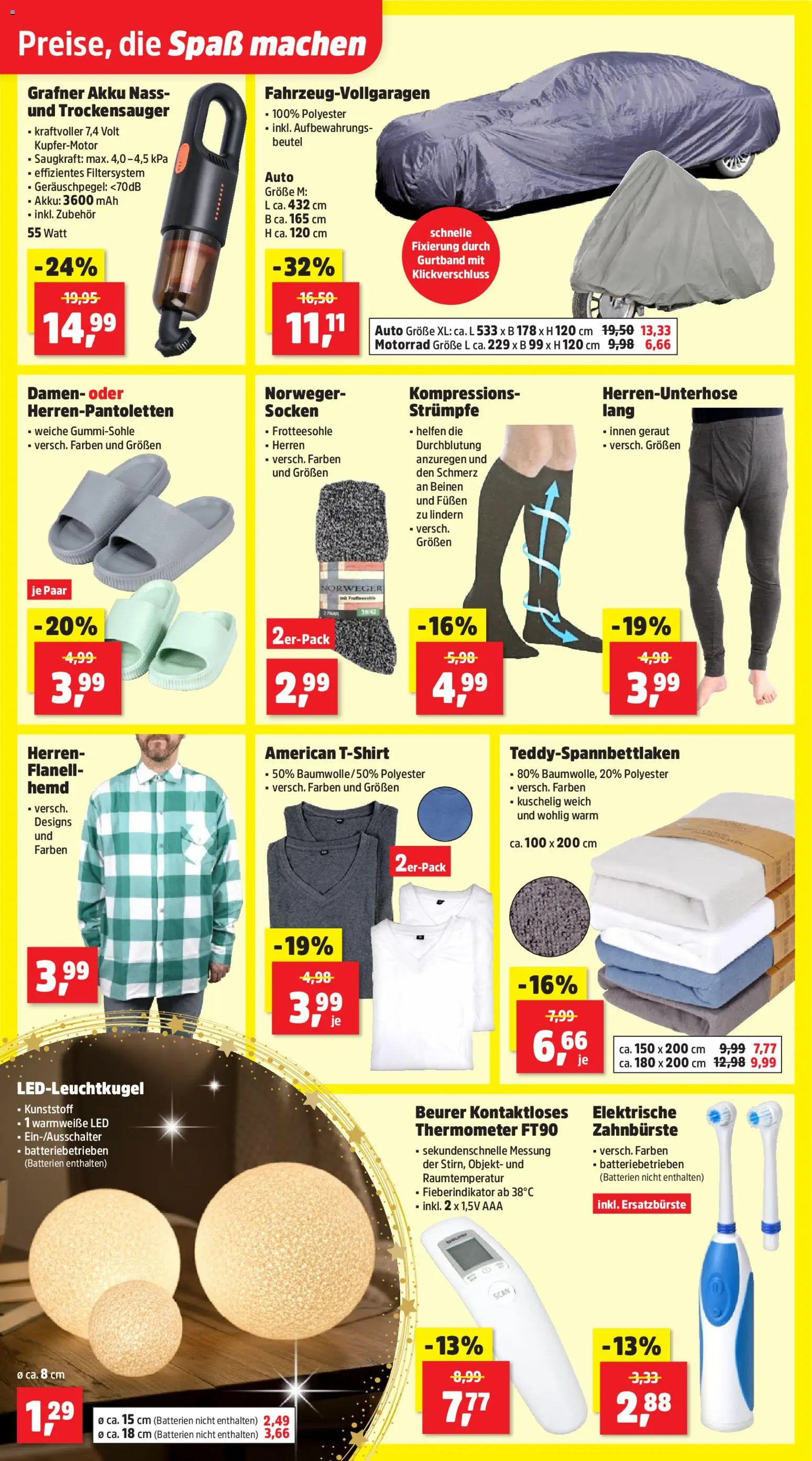 Thomas Philipps Prospekt 	 – gültig ab 15.12.2025 | Seite: 10 | Produkte: Thermometer, Batterien, Zahnbürste, Socken