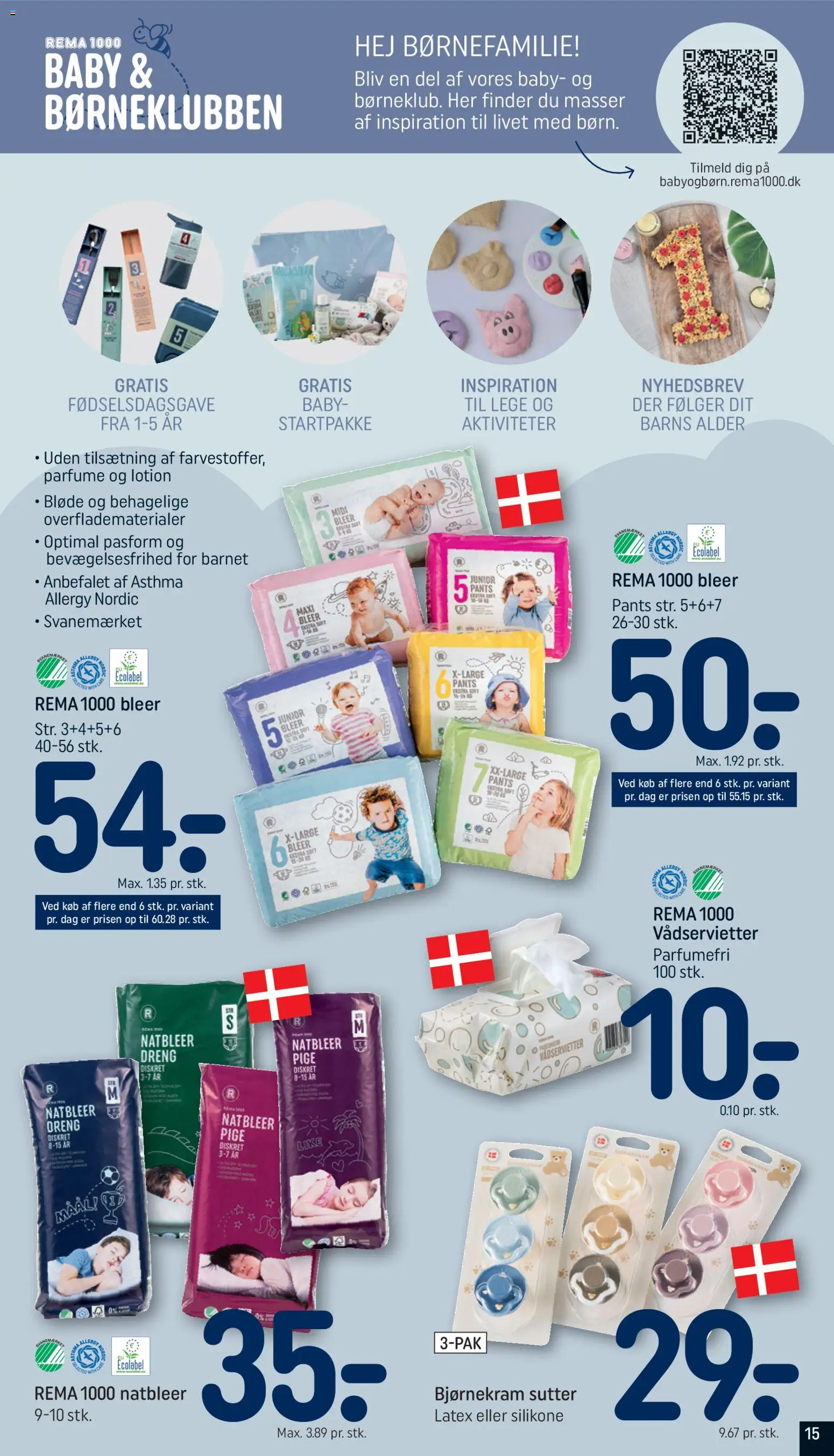 Rema 1000 tilbudsavis – gyldig fra 19.04.2026 | Side: 15 | Produkter: Parfume