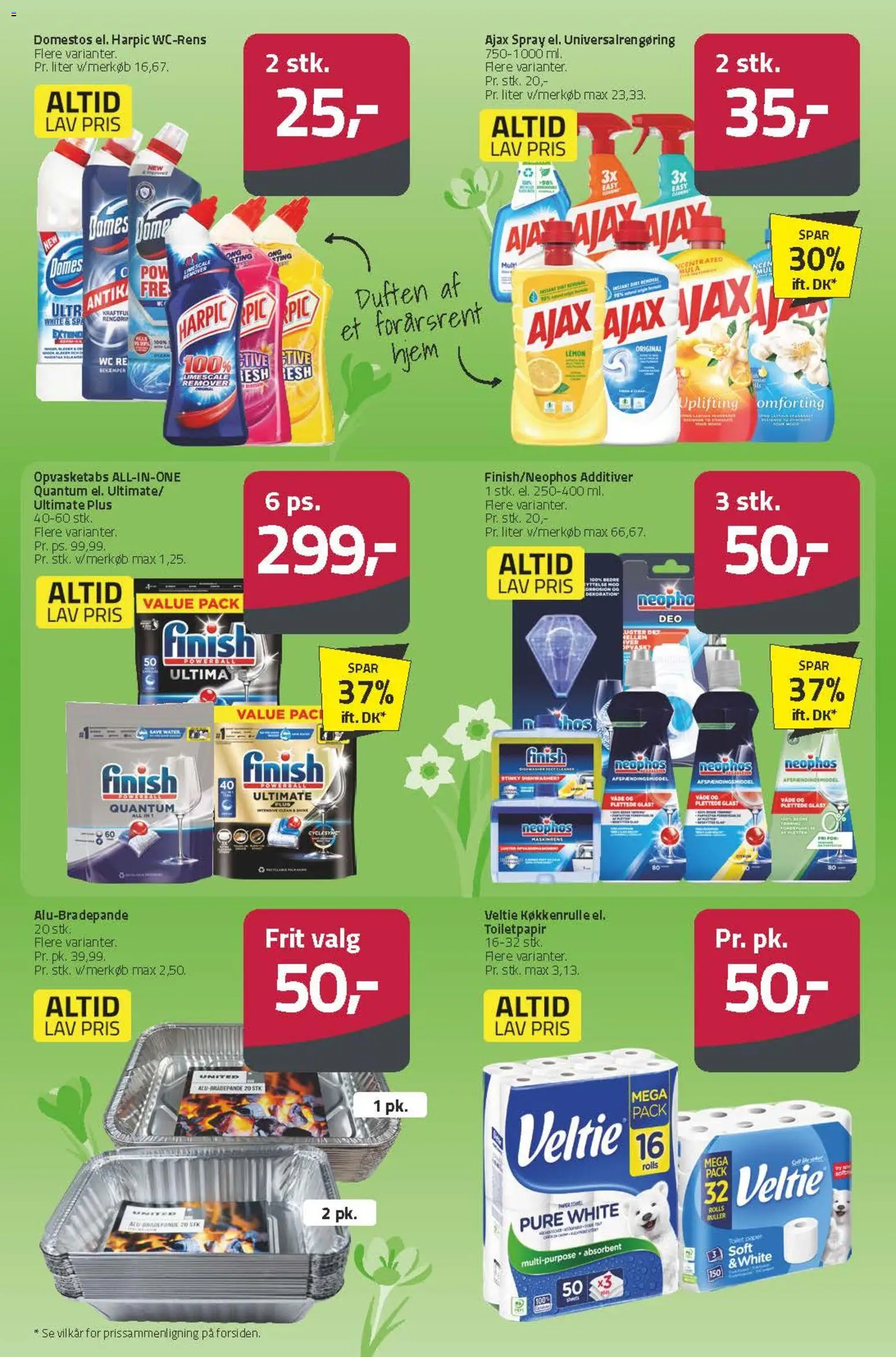 Fleggaard tilbudsavis – gyldig fra 08.04.2026 | Side: 31 | Produkter: Lime, Toilet